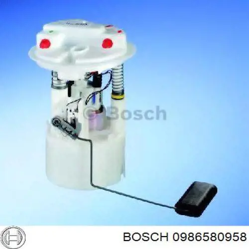 0986580958 Bosch módulo alimentación de combustible