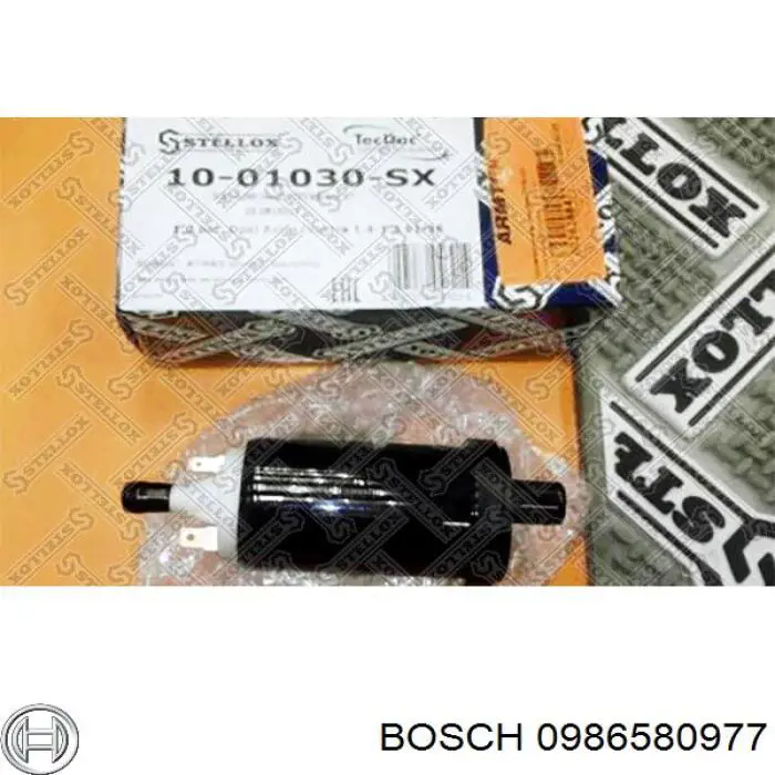 0986580977 Bosch bomba de combustible eléctrica sumergible