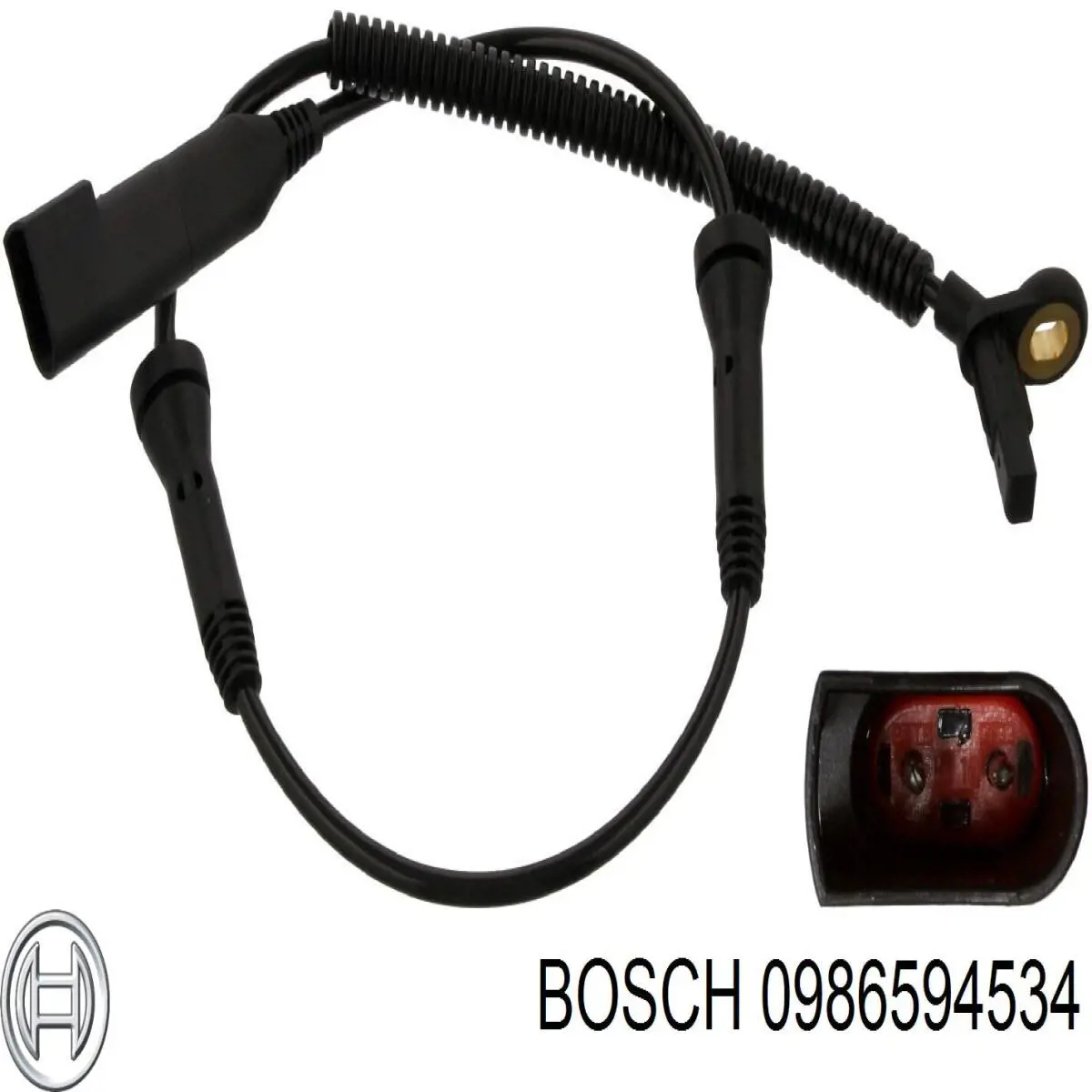 0986594534 Bosch sensor abs delantero