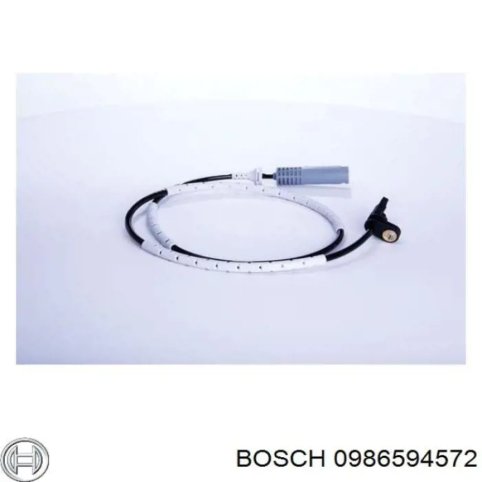 0986594572 Bosch sensor abs trasero