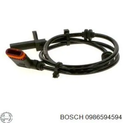 0 986 594 594 Bosch sensor abs trasero