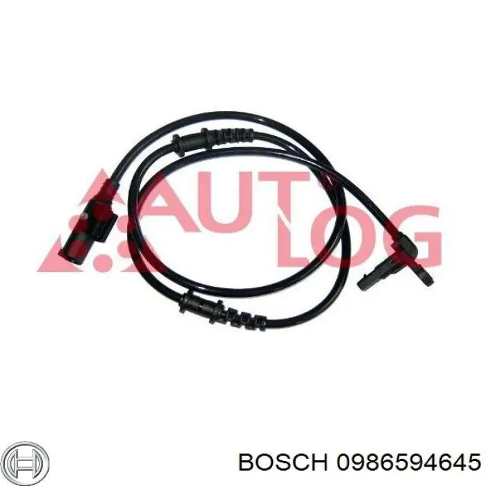 0986594645 Bosch sensor abs delantero