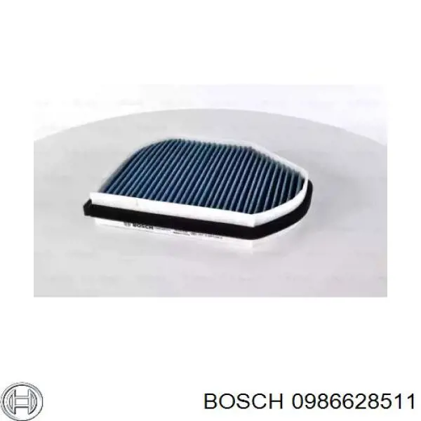 0986628511 Bosch filtro de habitáculo