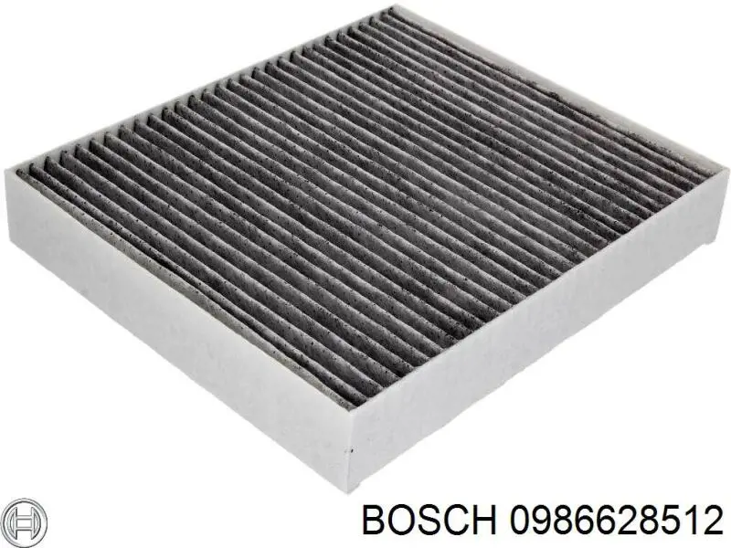 0 986 628 512 Bosch filtro de habitáculo