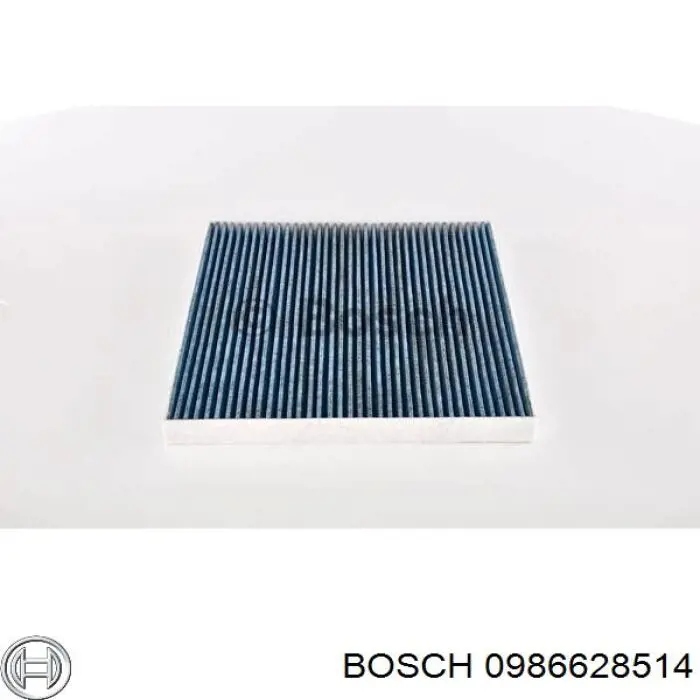 0986628514 Bosch filtro de habitáculo