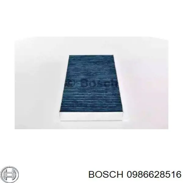 0 986 628 516 Bosch filtro de habitáculo