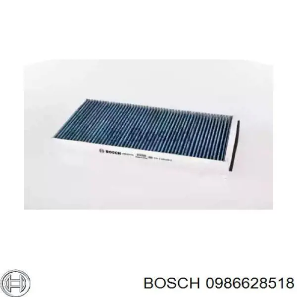 0986628518 Bosch filtro de habitáculo