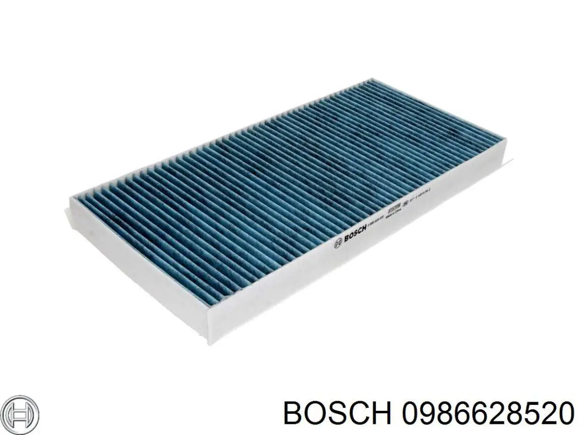 0 986 628 520 Bosch filtro de habitáculo