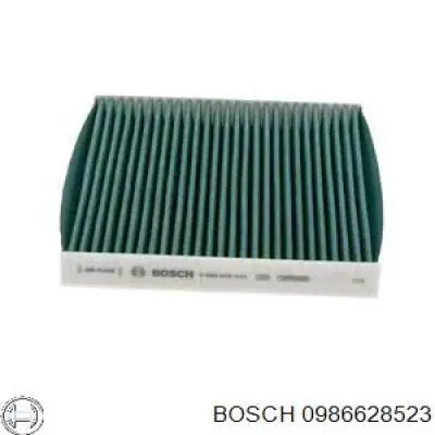 0986628523 Bosch filtro de habitáculo