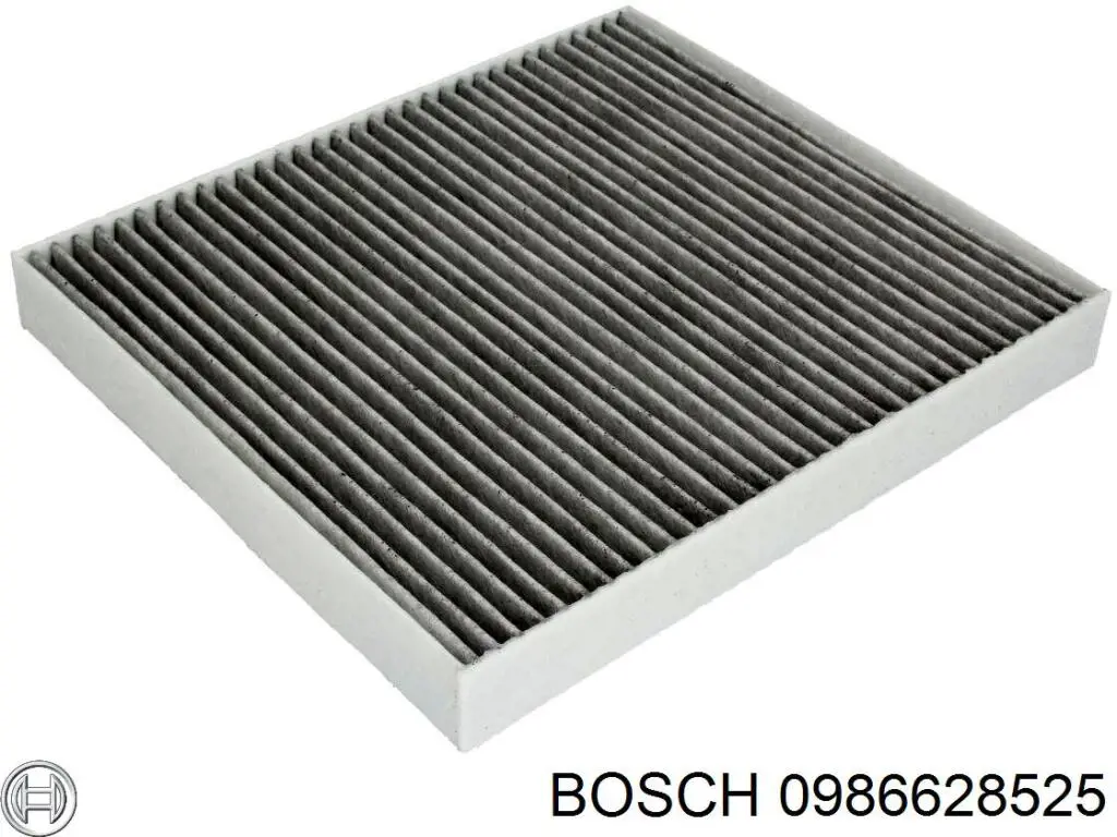 0986628525 Bosch filtro de habitáculo