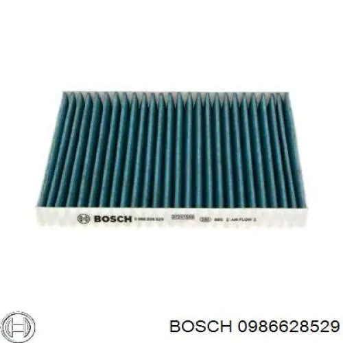 0986628529 Bosch filtro de habitáculo