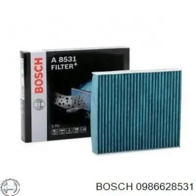 0986628531 Bosch filtro de habitáculo