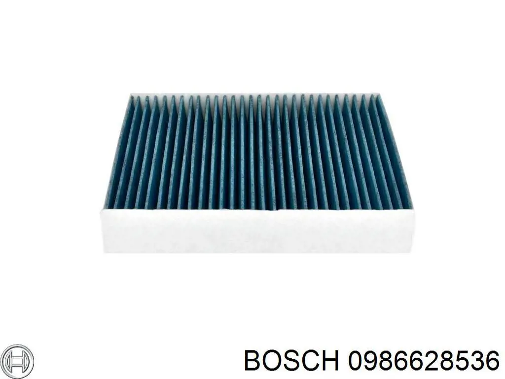 0986628536 Bosch filtro de habitáculo