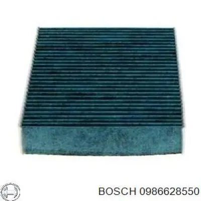 0986628550 Bosch filtro de habitáculo