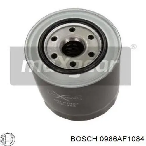 0986AF1084 Bosch filtro de aceite