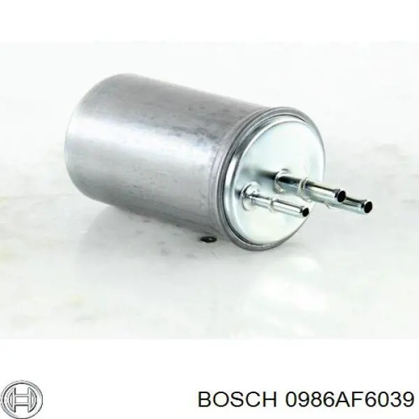 0986AF6039 Bosch filtro combustible