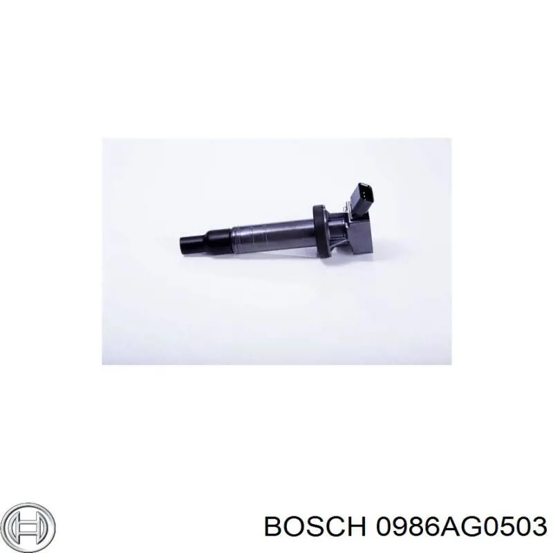 0986AG0503 Bosch bobina de encendido