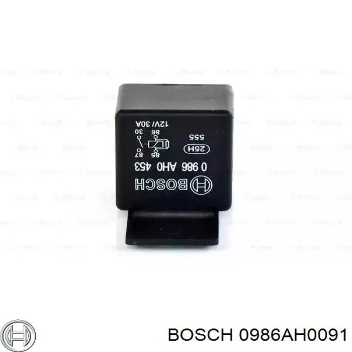 0986AH0091 Bosch 