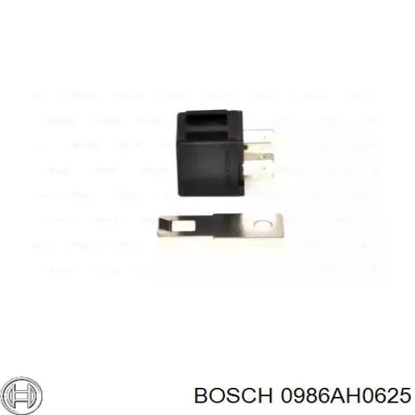 0986AH0625 Bosch relé eléctrico multifuncional