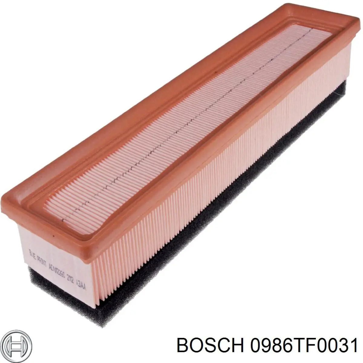 0 986 TF0 031 Bosch filtro de aire