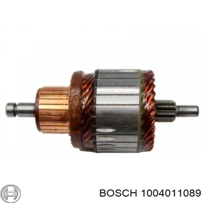 1004011089 Bosch inducido, motor de arranque