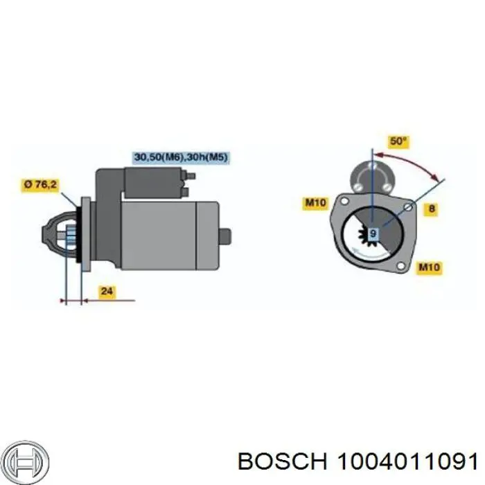 SA0031 AS/Auto Storm inducido, motor de arranque