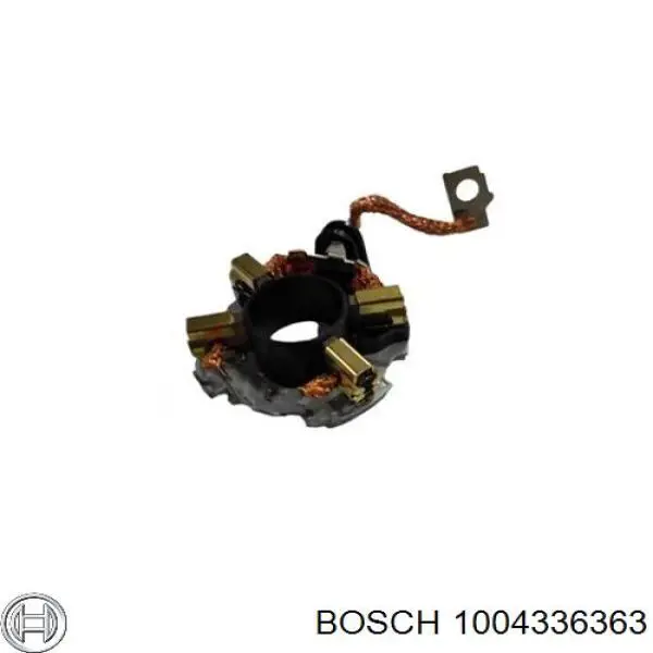 1004336363 Bosch soporte, escobillas de carbón, motor de arranque