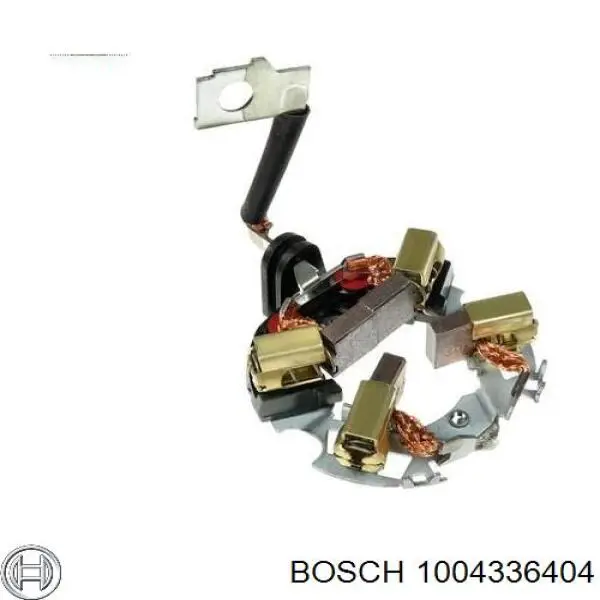 1004336404 Bosch soporte, escobillas de carbón, motor de arranque