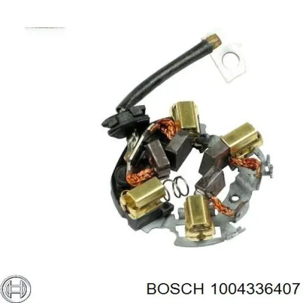 1004336407 Bosch soporte, escobillas de carbón, motor de arranque