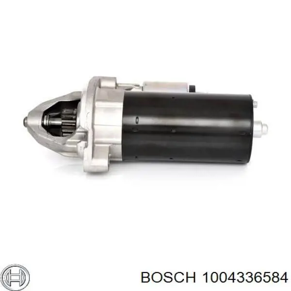 1004336584 Bosch soporte, escobillas de carbón, motor de arranque