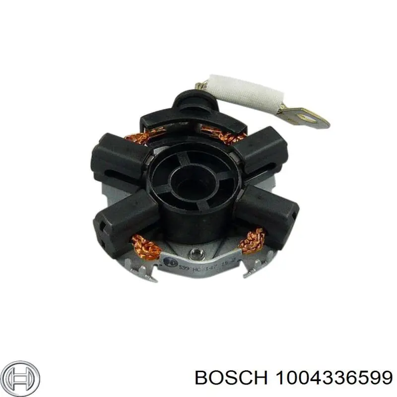 1004336599 Bosch soporte, escobillas de carbón, motor de arranque