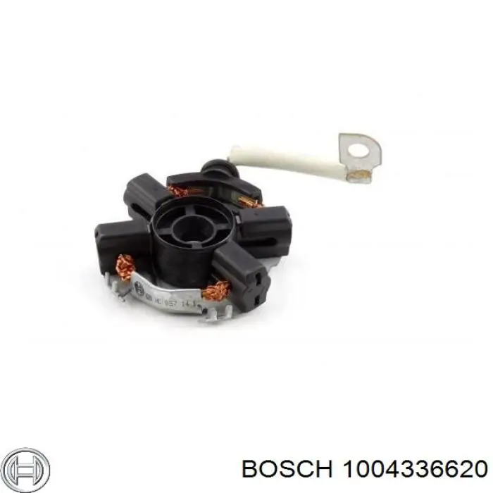 1 004 336 620 Bosch soporte, escobillas de carbón, motor de arranque