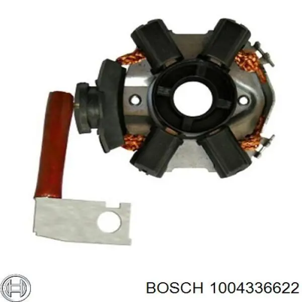 1004336622 Bosch soporte, escobillas de carbón, motor de arranque