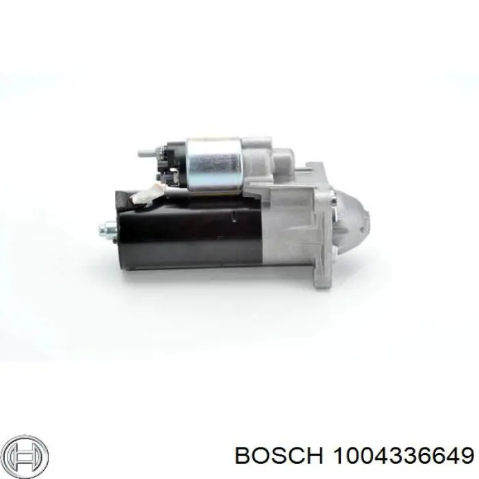 1 004 336 649 Bosch soporte, escobillas de carbón, motor de arranque