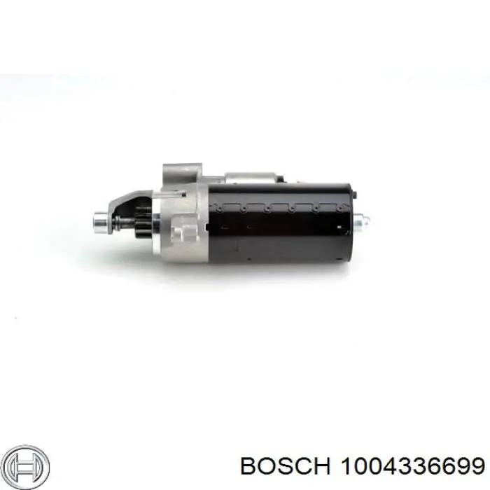 1004336699 Bosch soporte, escobillas de carbón, motor de arranque