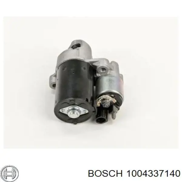 1 004 337 140 Bosch soporte, escobillas de carbón, motor de arranque