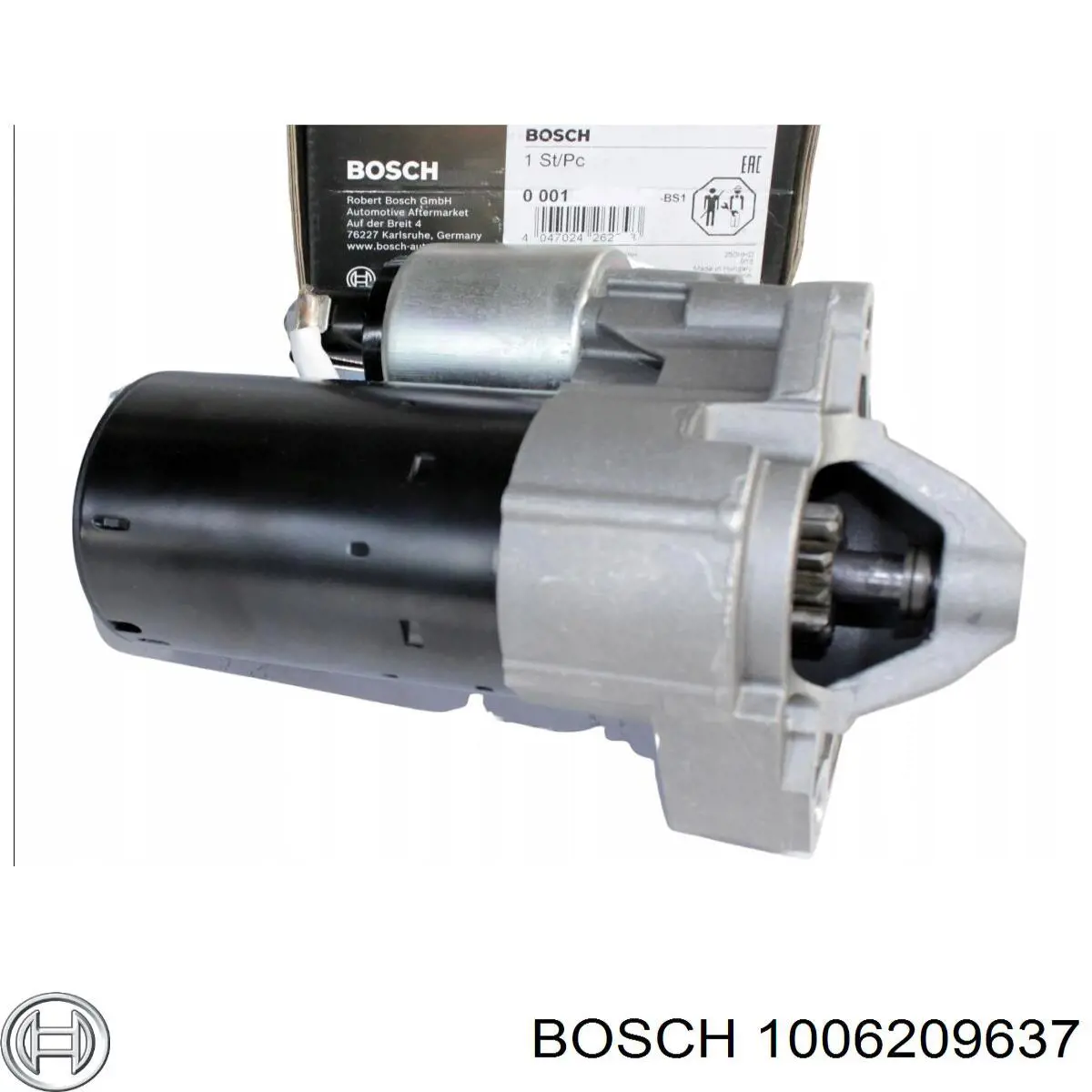 1 006 209 637 Bosch bendix, motor de arranque