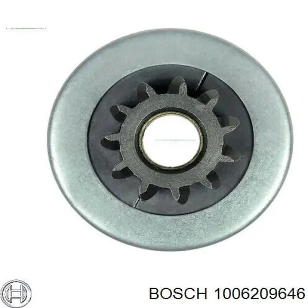 1 006 209 646 Bosch bendix, motor de arranque