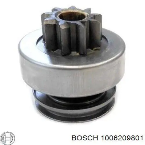 1006209801 Bosch bendix, motor de arranque