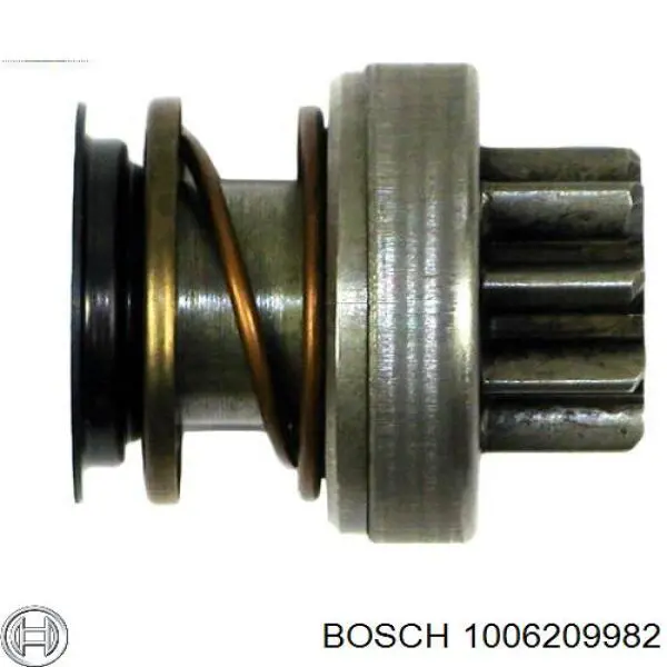 1006209982 Bosch bendix, motor de arranque