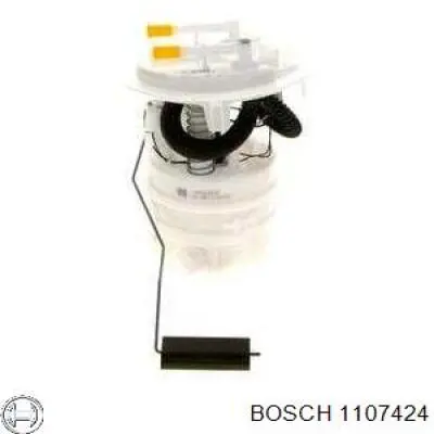 1107424 Bosch motor de arranque