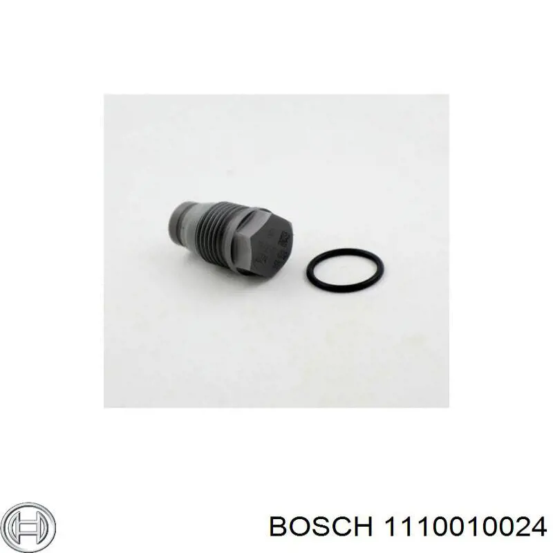 1110010024 Bosch válvula reguladora de presión common-rail-system