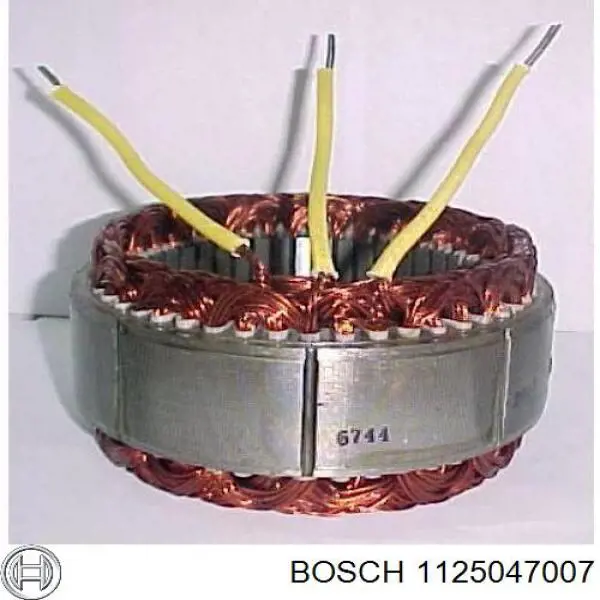 1125047007 Bosch estator, alternador