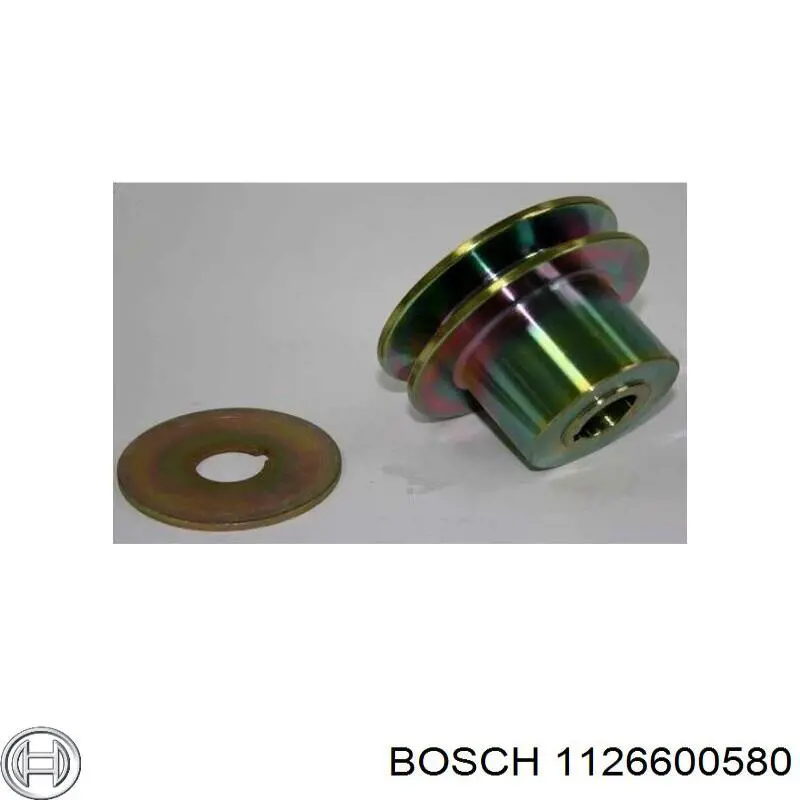 1126600580 Bosch poleas juego de piezas