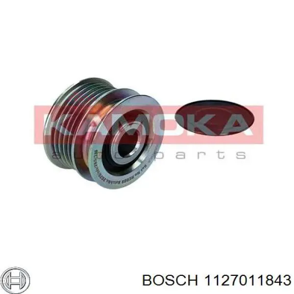 1 127 011 843 Bosch poleas juego de piezas