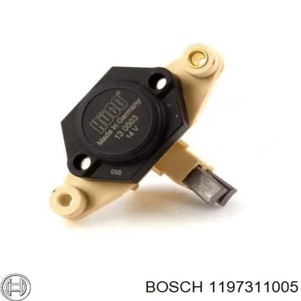 1197311005 Bosch regulador de rele del generador (rele de carga)