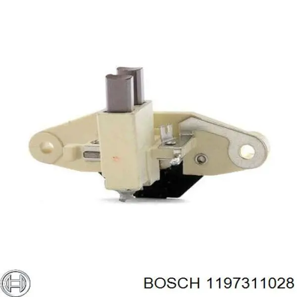 1197311028 Bosch regulador de rele del generador (rele de carga)