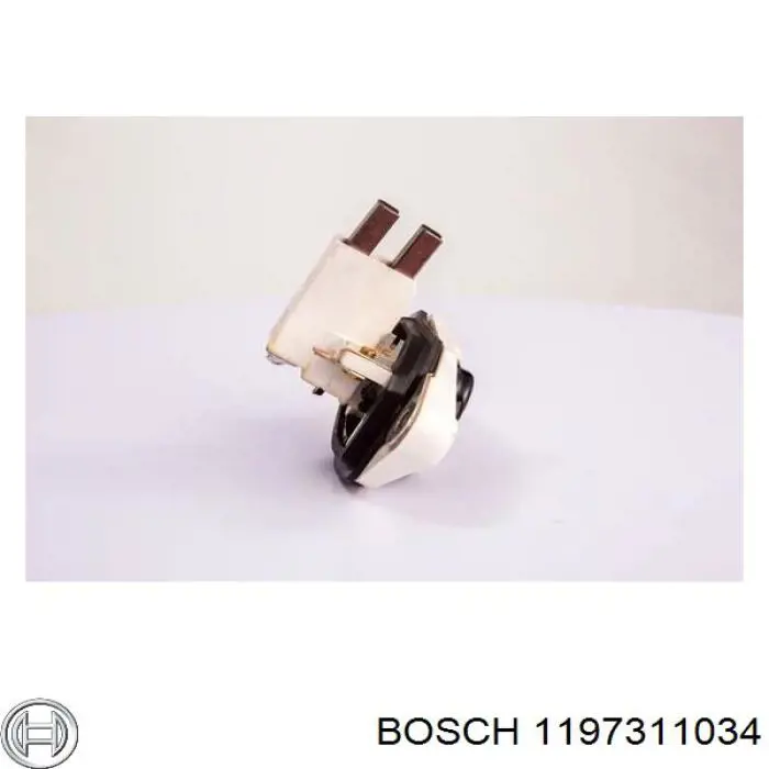 1197311034 Bosch regulador de rele del generador (rele de carga)