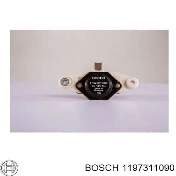 1197311090 Bosch regulador de rele del generador (rele de carga)