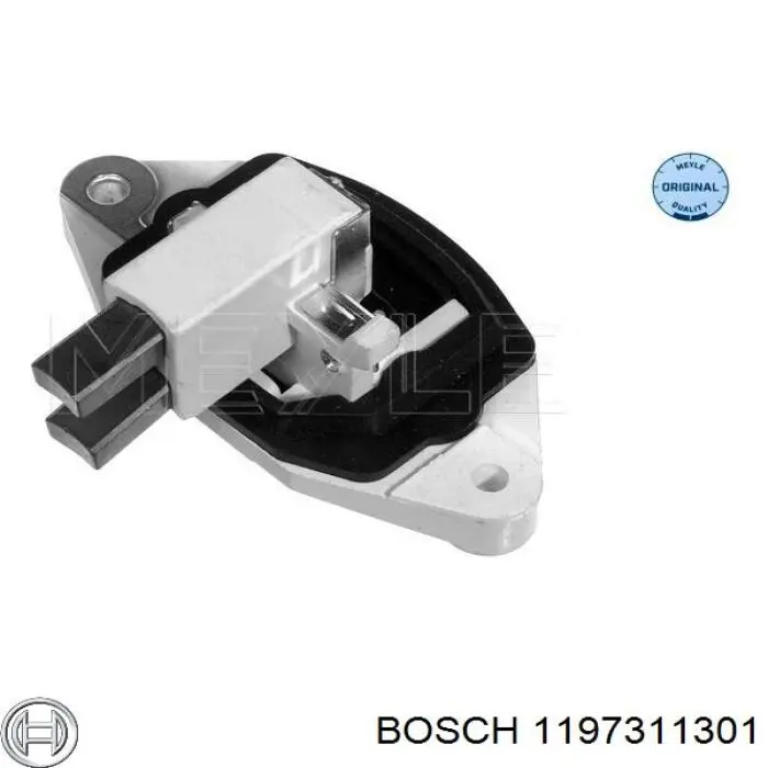 1197311301 Bosch regulador de rele del generador (rele de carga)